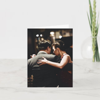 Födelsedagskort: där Tango träffar Jitterbug! Kort