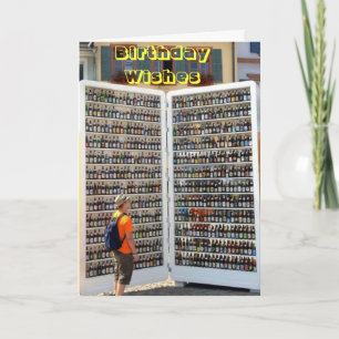 Födelsedagskort - födelsedag kort