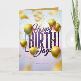 födelsedagskort - födelsedagsdag hälsning kort