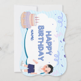 Födelsedagskort för barn kort