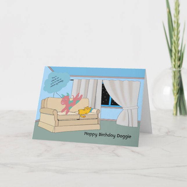 Födelsedagskort för Blandras Kort (Framsida)