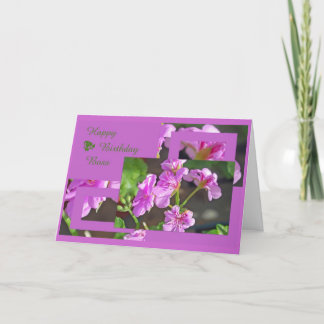 Födelsedagskort för Chef Kort