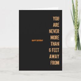 Födelsedagskort för DAVE (foto) Kort