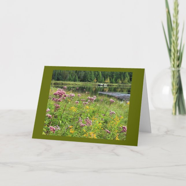 födelsedagskort för gräsfloder kort (Framsida)