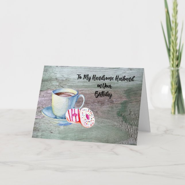 Födelsedagskort för Handsome Make Kort (Framsida)