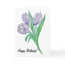 Födelsedagskort för henne 5" x 7" vikt gratulation