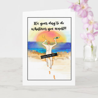 Födelsedagskort för honom: Far, Granpa, son Kort