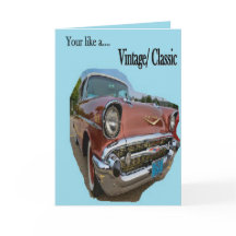 Födelsedagskort för honom