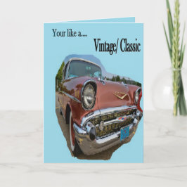 Födelsedagskort för honom kort