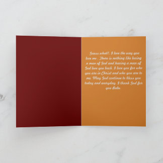 Födelsedagskort för honom kort