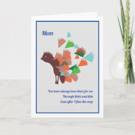 Födelsedagskort för Mamma från dotter Kort