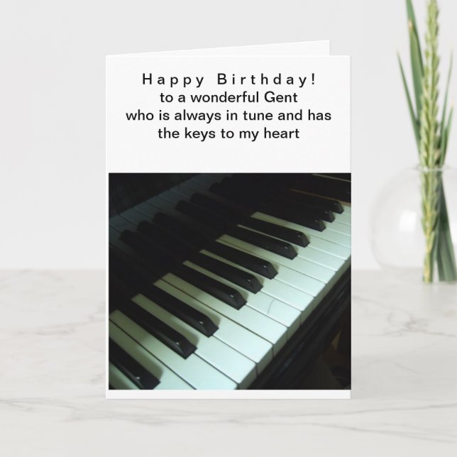 Födelsedagskort för manar kort (Framsida)