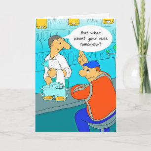 Födelsedagskort för Marathoner - Bärladdning Kort