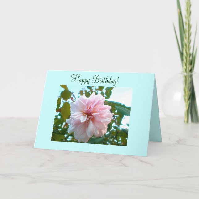 Födelsedagskort för någon speciell kort (Framsida)