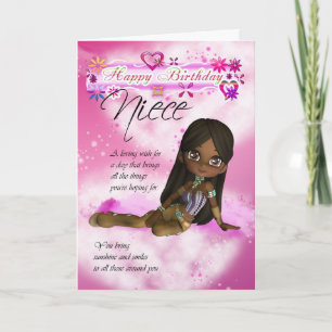 Födelsedagskort för Niece, samlar Moonies Cutie Pa Kort