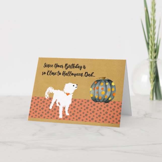 Födelsedagskort för Pappa från Pet Hund Kort (Framsida)