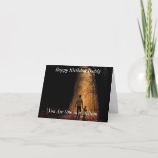 Födelsedagskort för Pappa Tack Kort