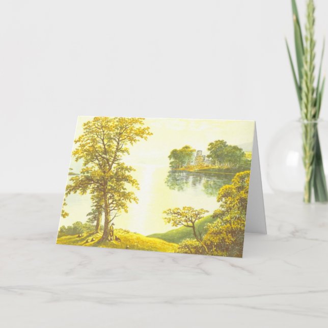 Födelsedagskort för pastor kort (Framsida)