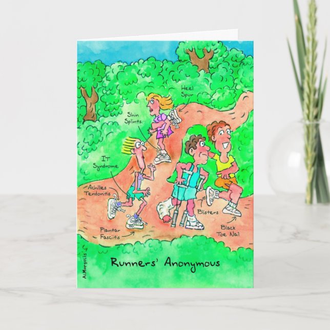 Födelsedagskort för Springer - Springer Anonymt Kort (Framsida)