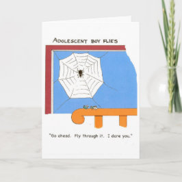 Födelsedagskort för tonårspojkar kort