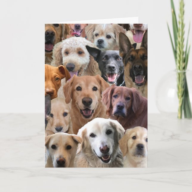 Födelsedagskort från en grupp kort (Framsida)