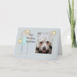 Födelsedagskort från Pet Lhasa Apso Hund Kort