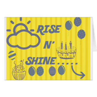 Födelsedagskort Hälsningskort