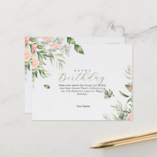 Födelsedagskort Helg Vykort