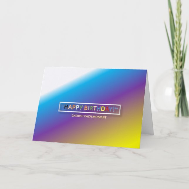 Födelsedagskort Helgkort (Framsida)