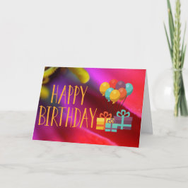 Födelsedagskort Helgkort