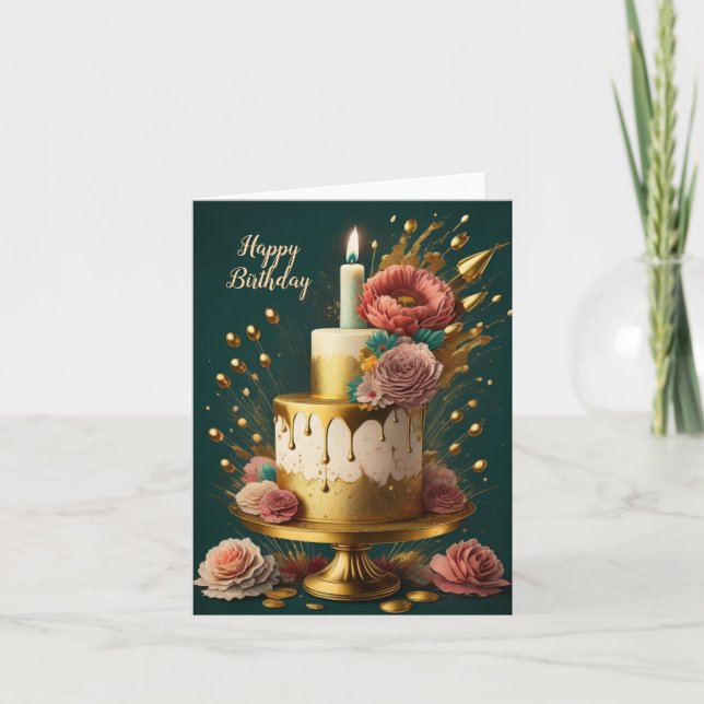 Födelsedagskort Helgkort (Framsida)