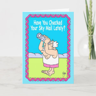 Födelsedagskort i HIMLAR Kort