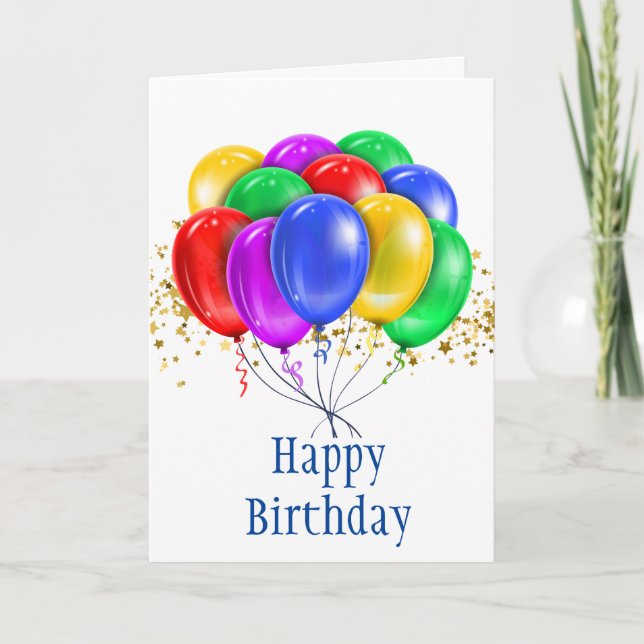 Födelsedagskort Inbjudan (Framsida)