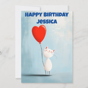 Födelsedagskort Inbjudningar