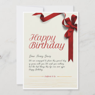 Födelsedagskort Inbjudningar