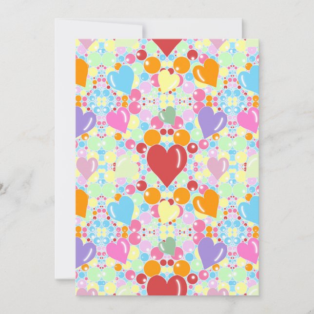 Födelsedagskort Inbjudningar (Framsida)