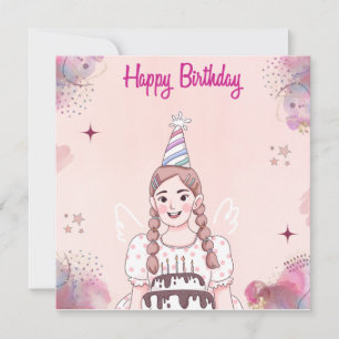 Födelsedagskort Inbjudningar