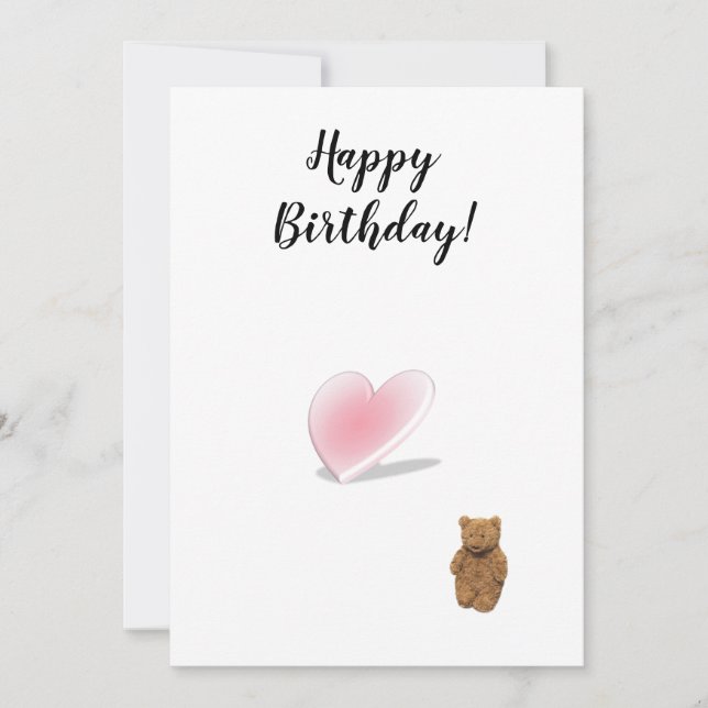 Födelsedagskort! Julkort (Framsida)