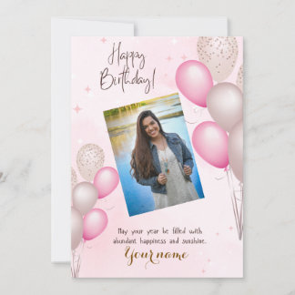 Födelsedagskort Julkort