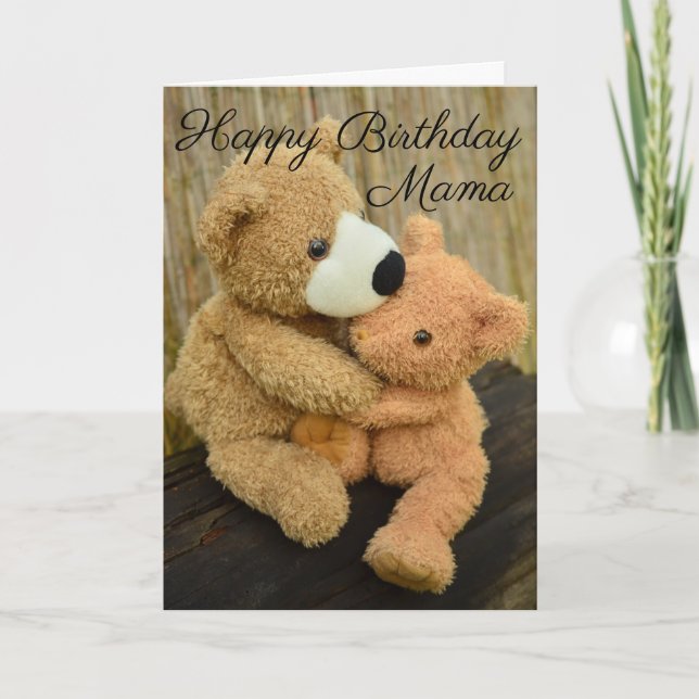 Födelsedagskort - Kärlek du Mamma Kort (Framsida)