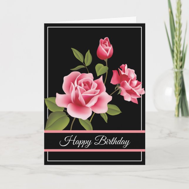 Födelsedagskort Kort (Framsida)