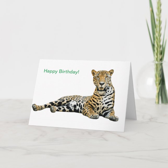 Födelsedagskort Kort (Framsida)