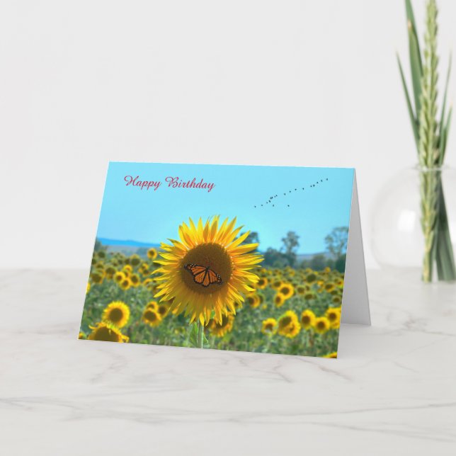 Födelsedagskort Kort (Framsida)