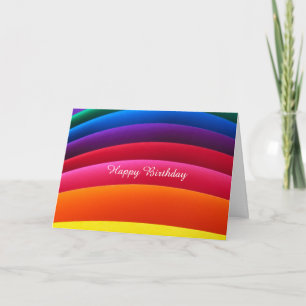 Födelsedagskort Kort