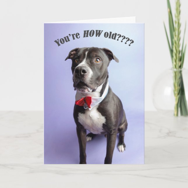 Födelsedagskort Kort (Framsida)