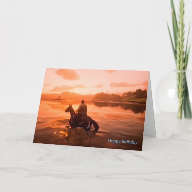 Födelsedagskort Kort (Framsida)