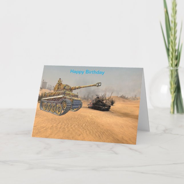 Födelsedagskort Kort (Framsida)