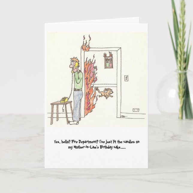 Födelsedagskort Kort (Framsida)