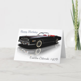 Födelsedagskort Kort