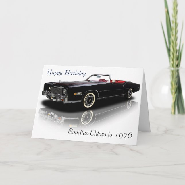 Födelsedagskort Kort (Framsida)